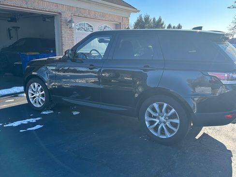Used 2017 Land Rover Range Rover Sport HSE AWD/4WD image 1