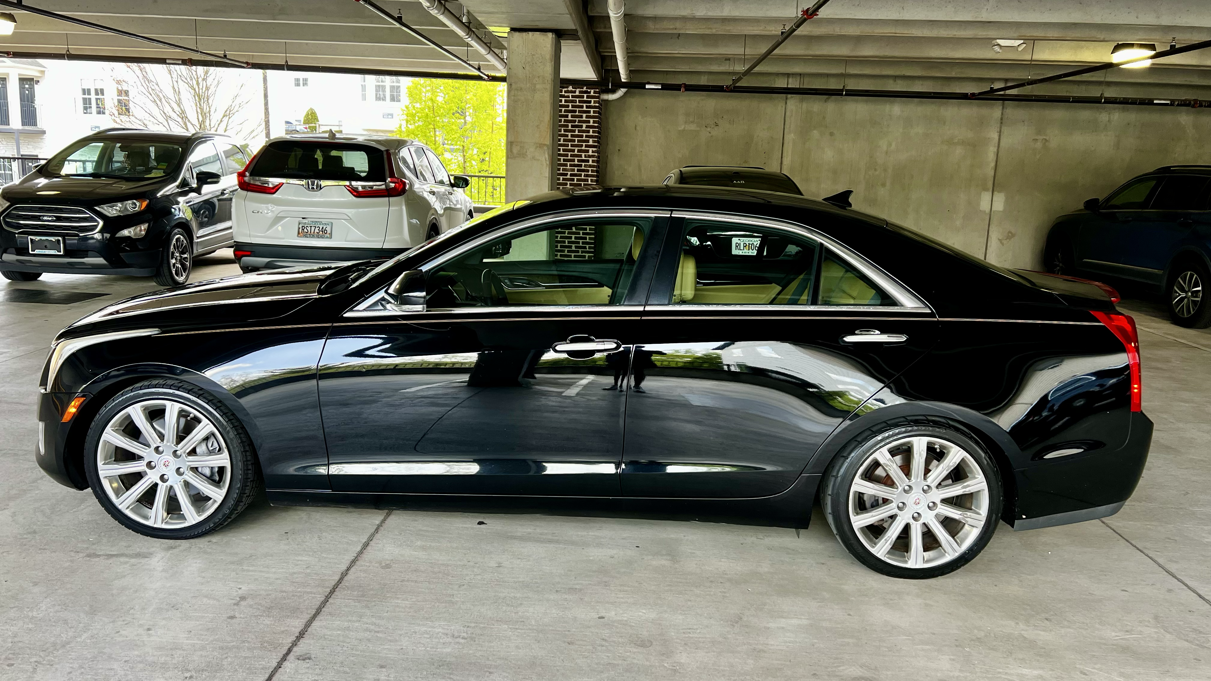 Used 2013 Cadillac ATS Premium w/ Advanced Security Package RWD image 4