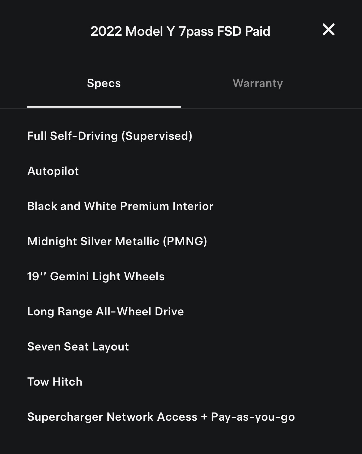 Used 2022 Tesla Model Y Long Range AWD/4WD image 25