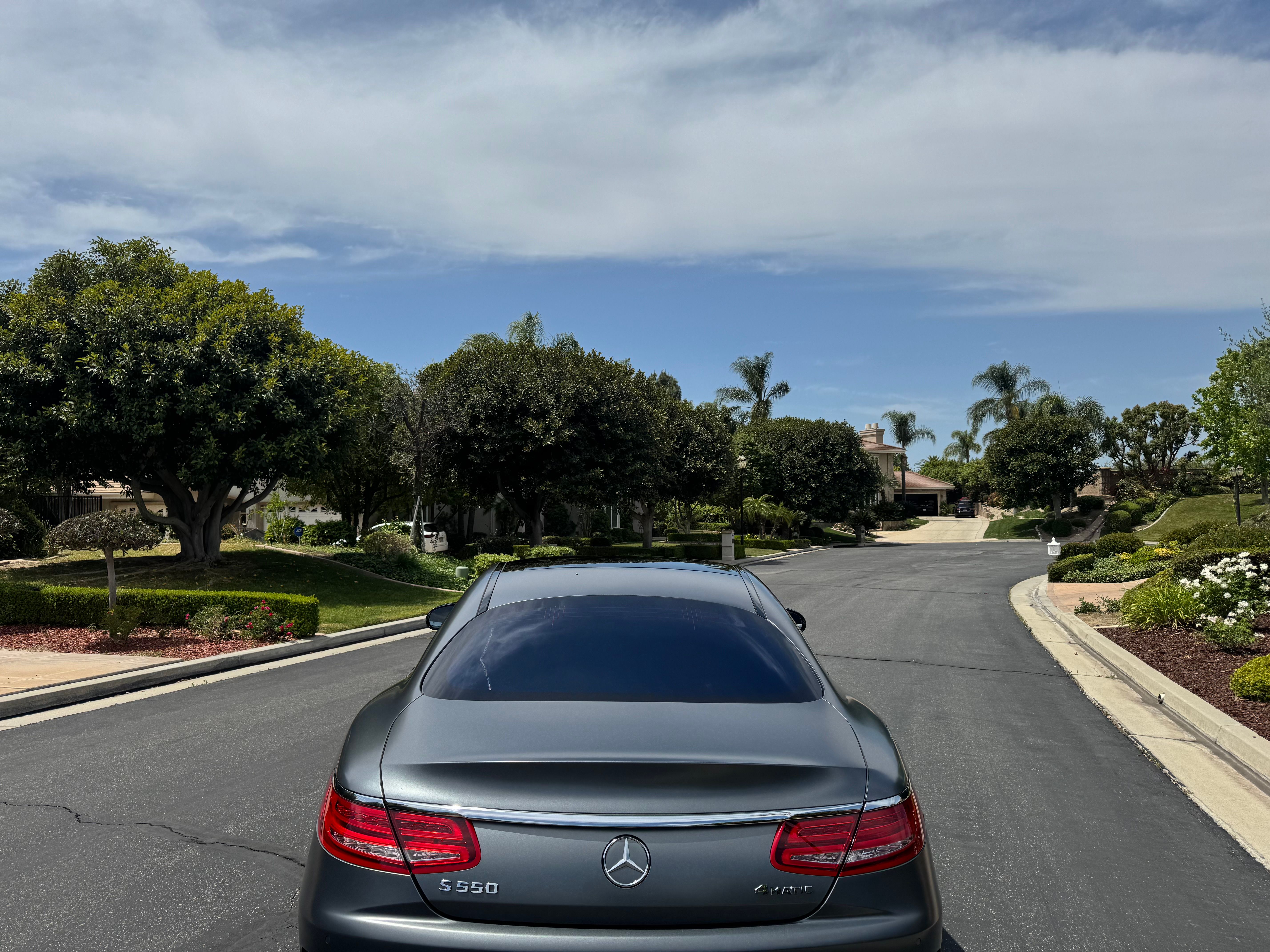 Used 2017 Mercedes-Benz S 550 4MATIC Coupe image 9