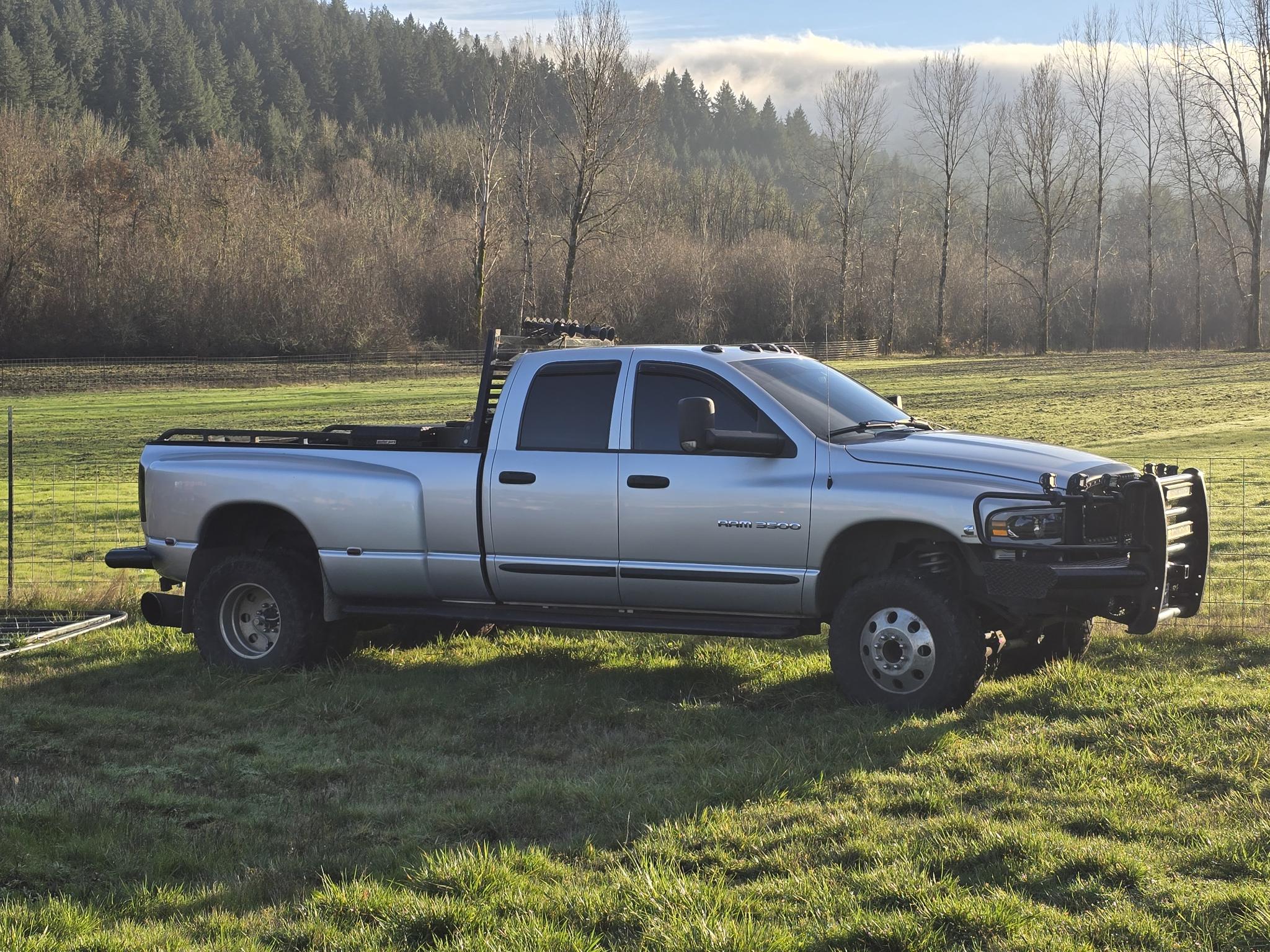 Used 2003 Dodge Ram 3500 Truck SLT AWD/4WD image 2