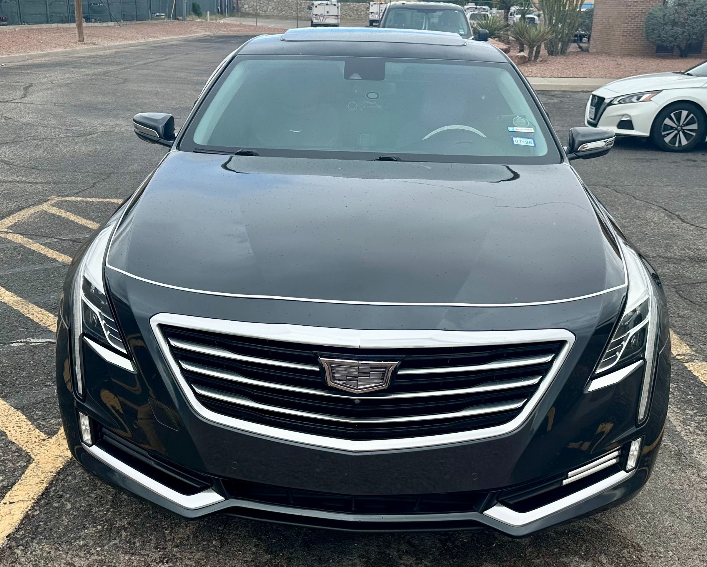 Used 2016 Cadillac CT6 Luxury AWD/4WD image 2