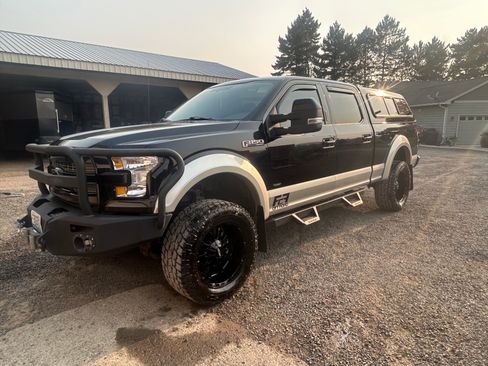 Used 2017 Ford F150 Lariat AWD/4WD image 1