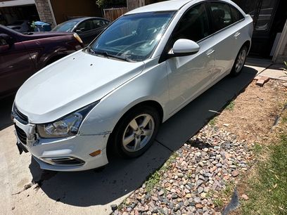 Used 2016 Chevrolet Cruze LT