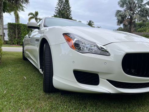 Used 2016 Maserati Quattroporte GTS image 8