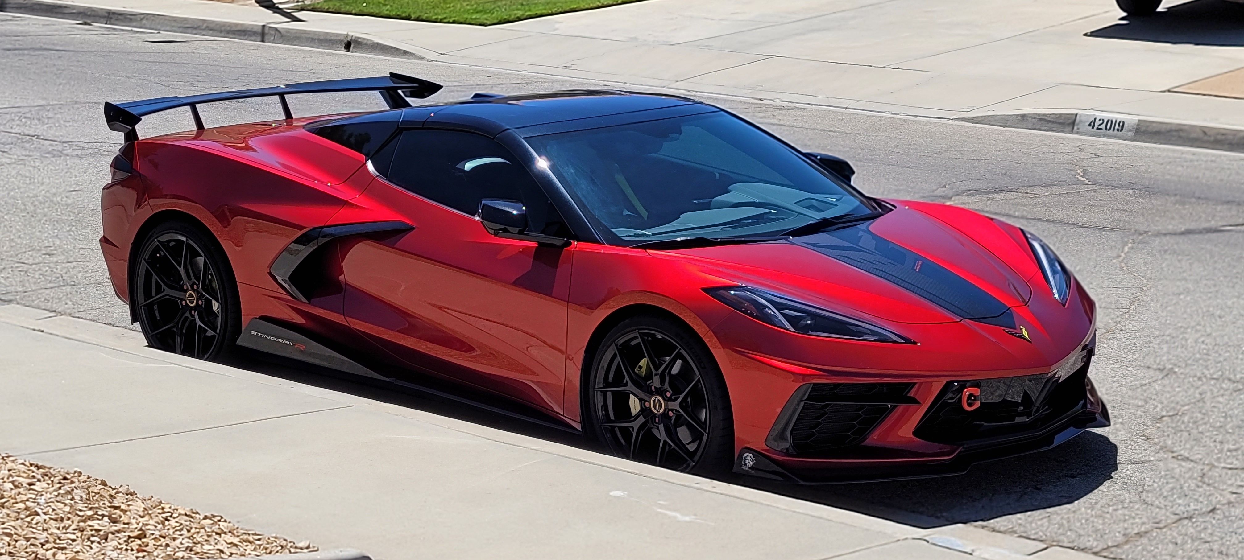 Used 2021 Chevrolet Corvette Stingray Preferred Conv RWD image 1