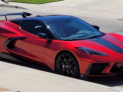 Used 2021 Chevrolet Corvette Stingray Preferred Conv