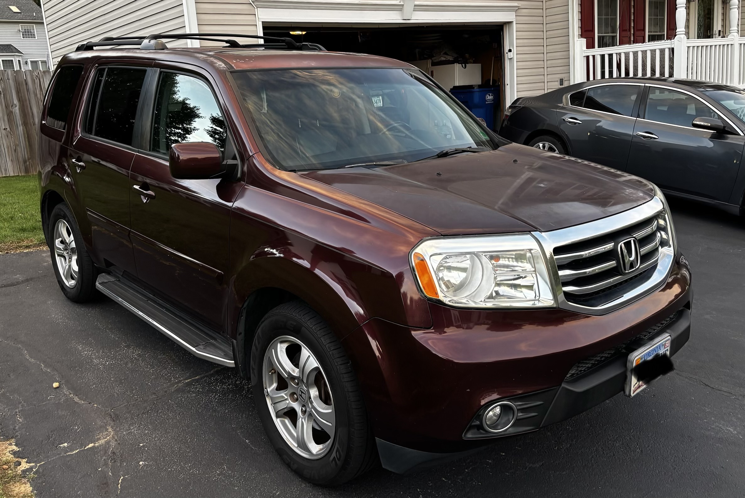 Used 2013 Honda Pilot EX-L image 1