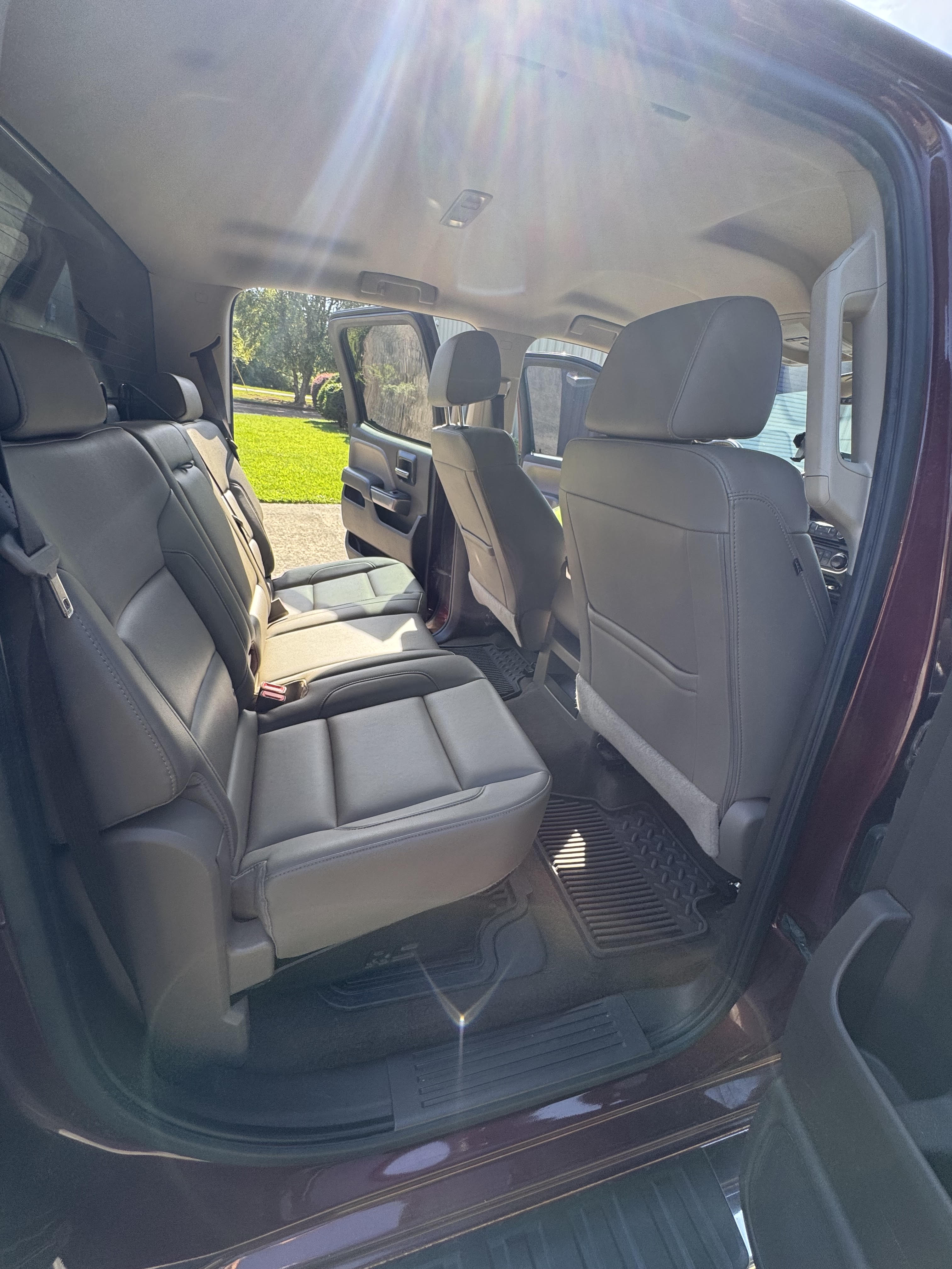Used 2017 Chevrolet Silverado 2500 LTZ w/ Duramax Plus Package AWD/4WD image 12