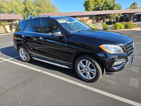 Used 2014 Mercedes-Benz ML 350 4MATIC image 4