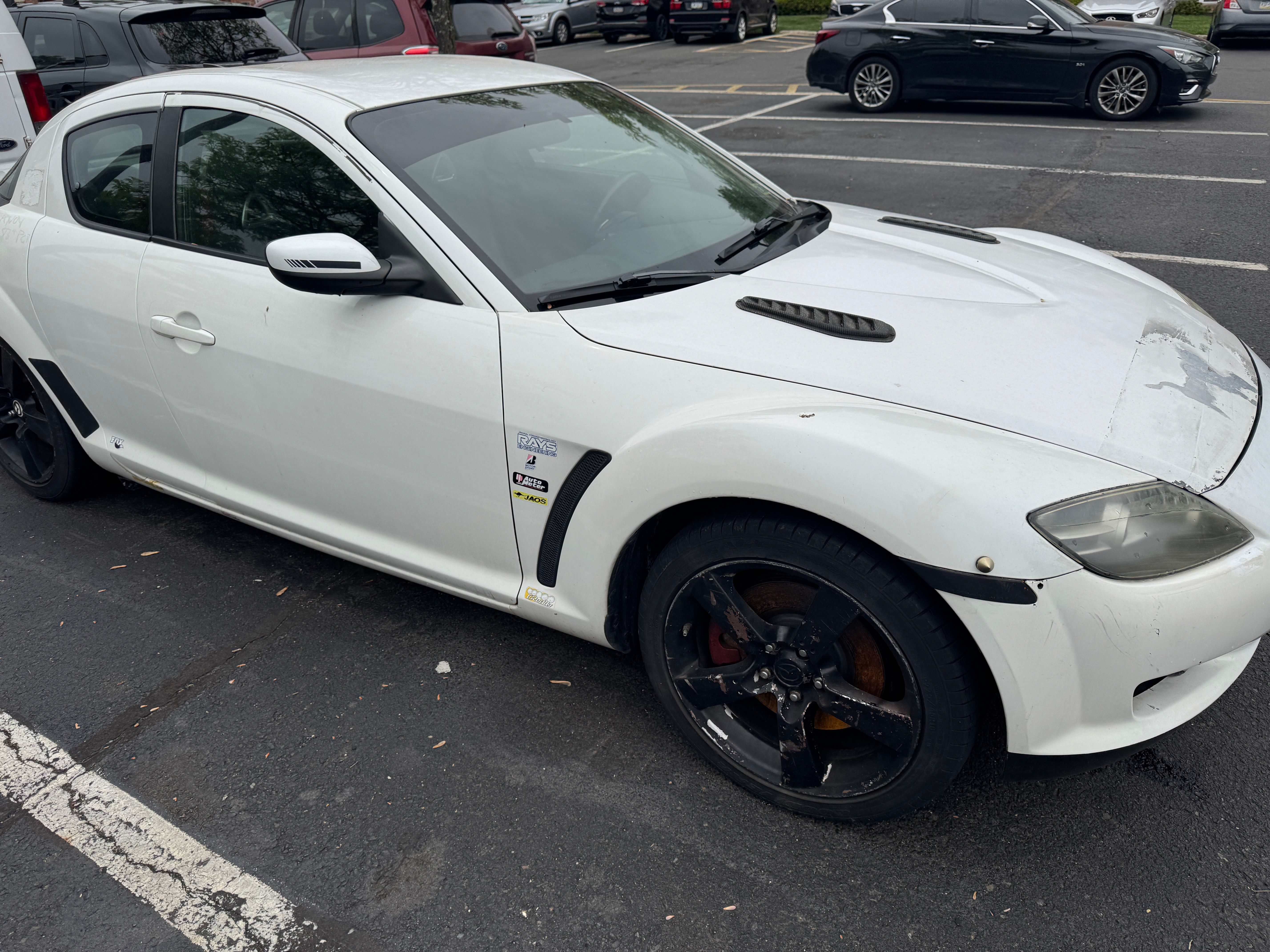 Used 2005 MAZDA RX-8 w/ AT Sport Pkg RWD image 9
