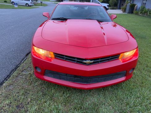 Used 2015 Chevrolet Camaro LS RWD image 2