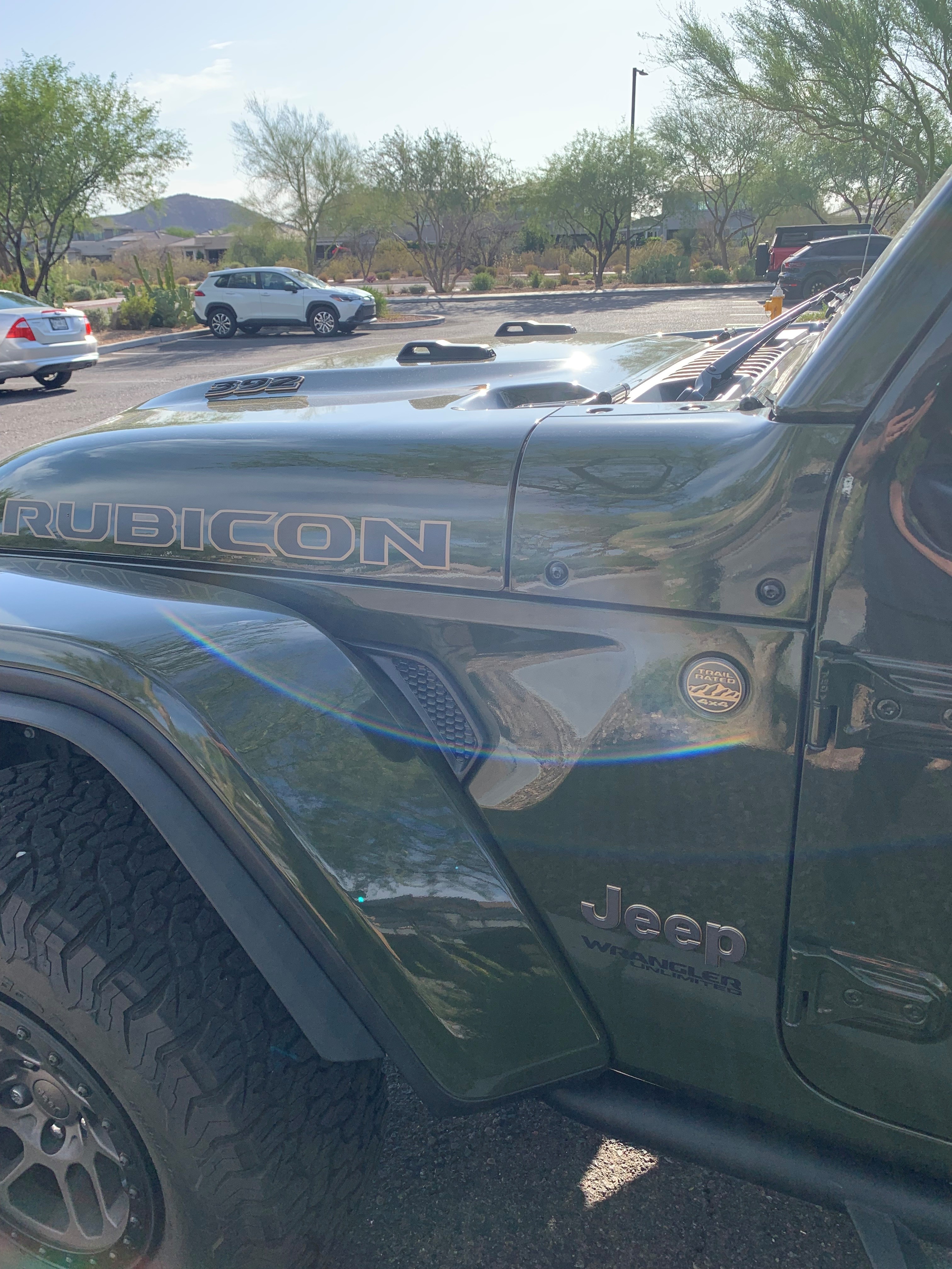 Used 2022 Jeep Wrangler Unlimited Rubicon w/ Xtreme Recon 35" Tire Package AWD/4WD image 9