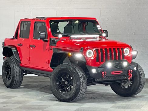 Used 2018 Jeep Wrangler Unlimited Sport S AWD/4WD image 20