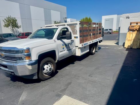 Used 2017 Chevrolet Silverado 3500 W/T RWD image 6