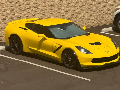 Used 2016 Chevrolet Corvette Stingray Coupe w/ 3LT Preferred Equipment Group image 11