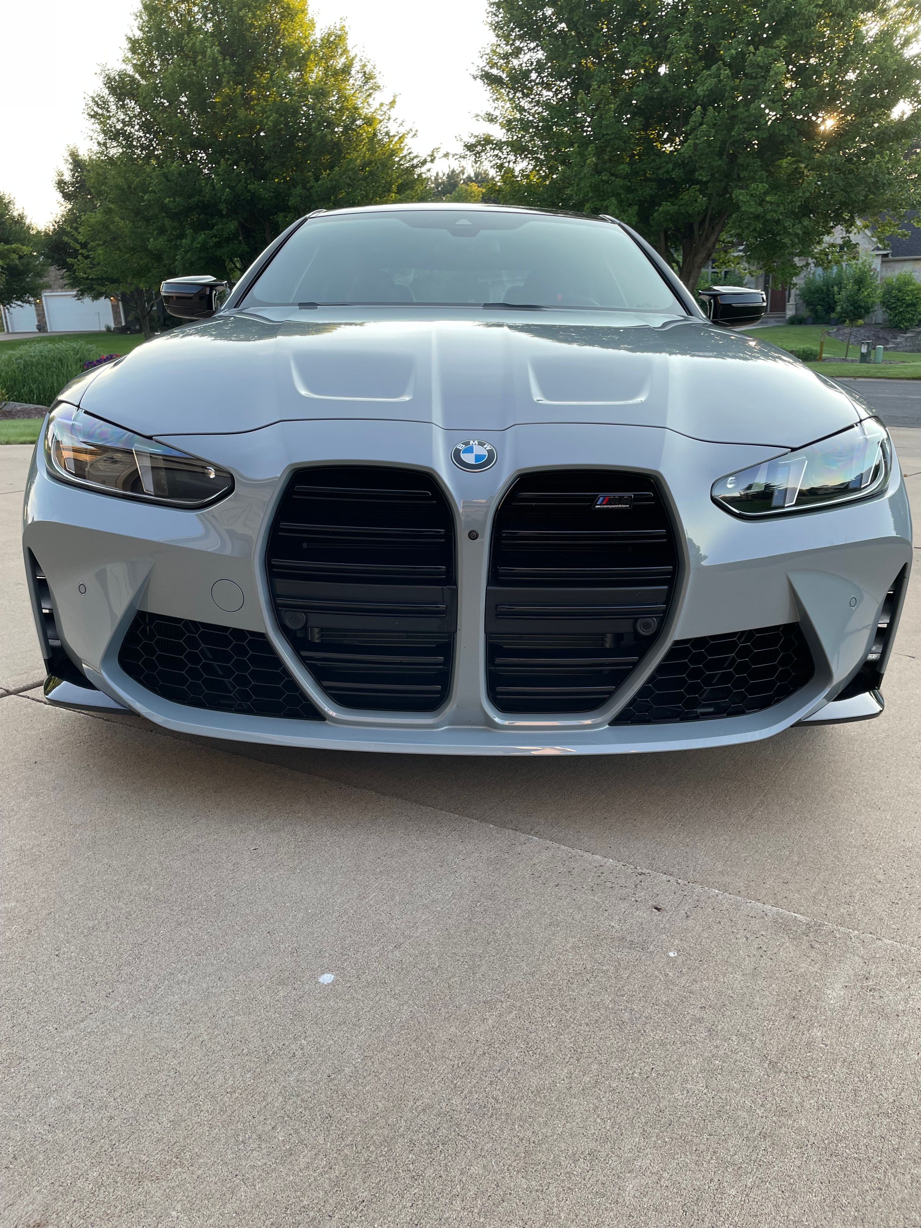 Used 2026 BMW M4 Competition w/ Parking Assistance Package RWD image 1