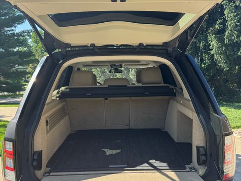 Used 2016 Land Rover Range Rover HSE AWD/4WD image 9
