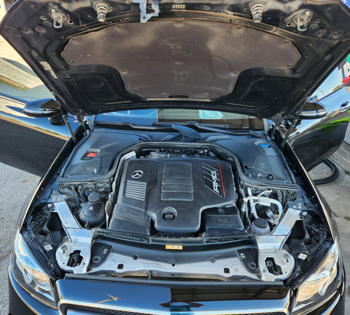 Used 2020 Mercedes-Benz E 53 AMG 4MATIC Coupe image 5
