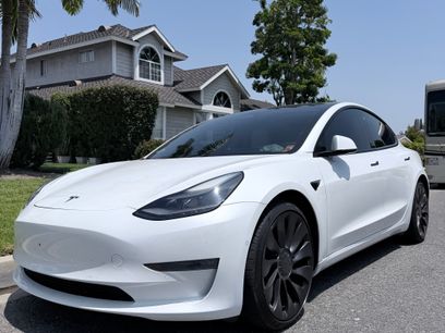Used 2021 Tesla Model 3 Performance