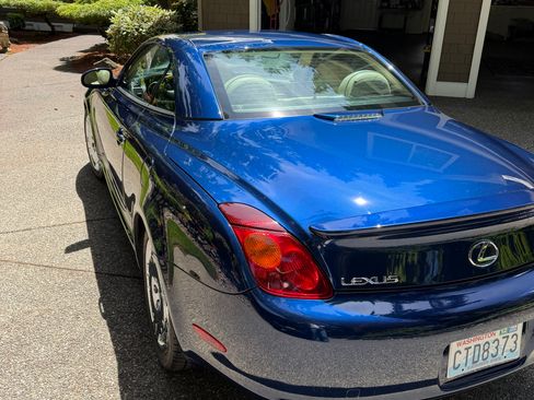 Used 2003 Lexus SC 430 Convertible RWD image 5