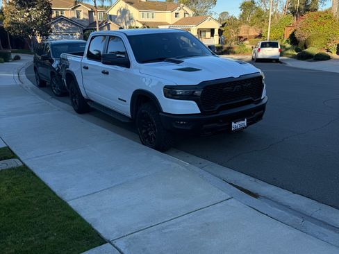 Used 2025 RAM 1500 Rebel w/ Rebel Level 1 Equipment Group image 4