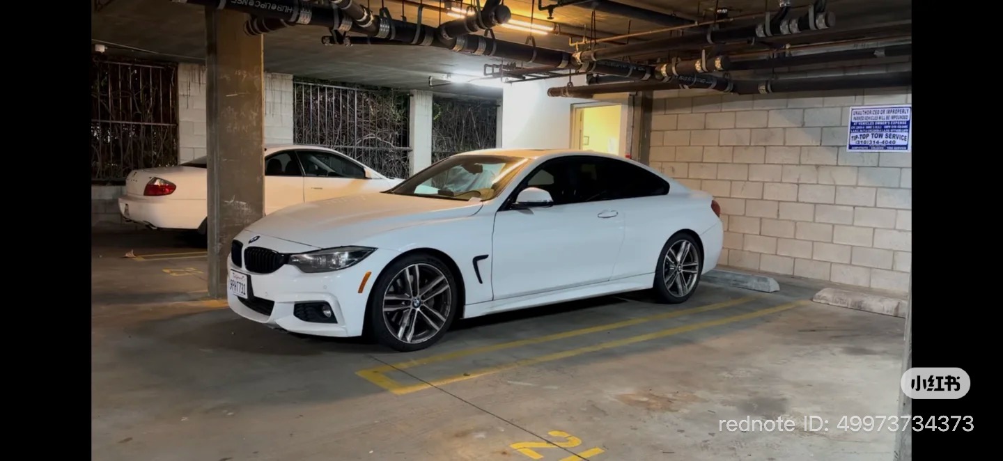 Used 2018 BMW 430i Coupe RWD image 1