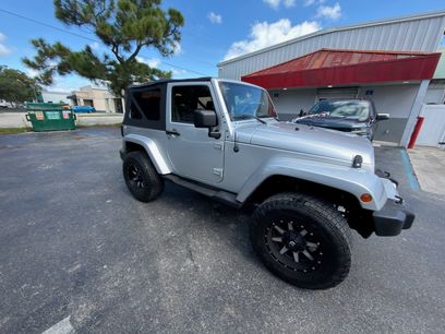 Used 2007 Jeep Wrangler Sahara