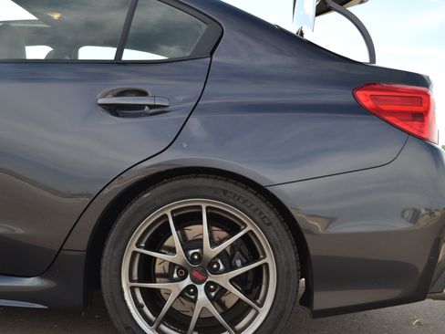 Used 2015 Subaru WRX STI Limited AWD/4WD image 6