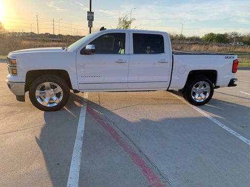 Used 2015 Chevrolet Silverado 1500 LTZ Z71 w/ LTZ Plus Package AWD/4WD image 1