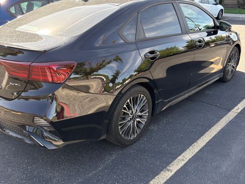 Used 2024 Kia Forte GT-Line w/ GT-Line Premium Package FWD image 4