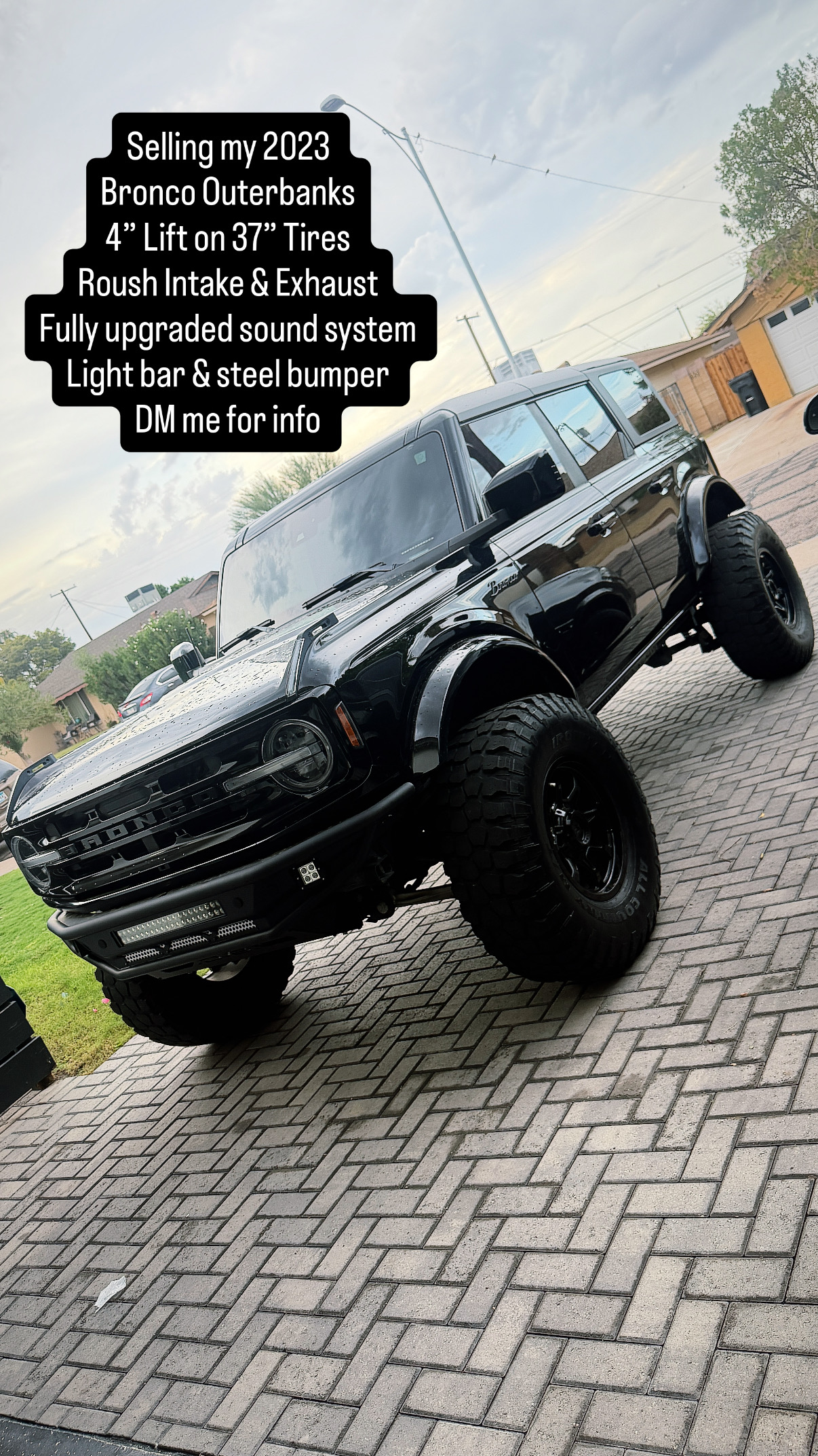 Used 2023 Ford Bronco Outer Banks AWD/4WD image 5