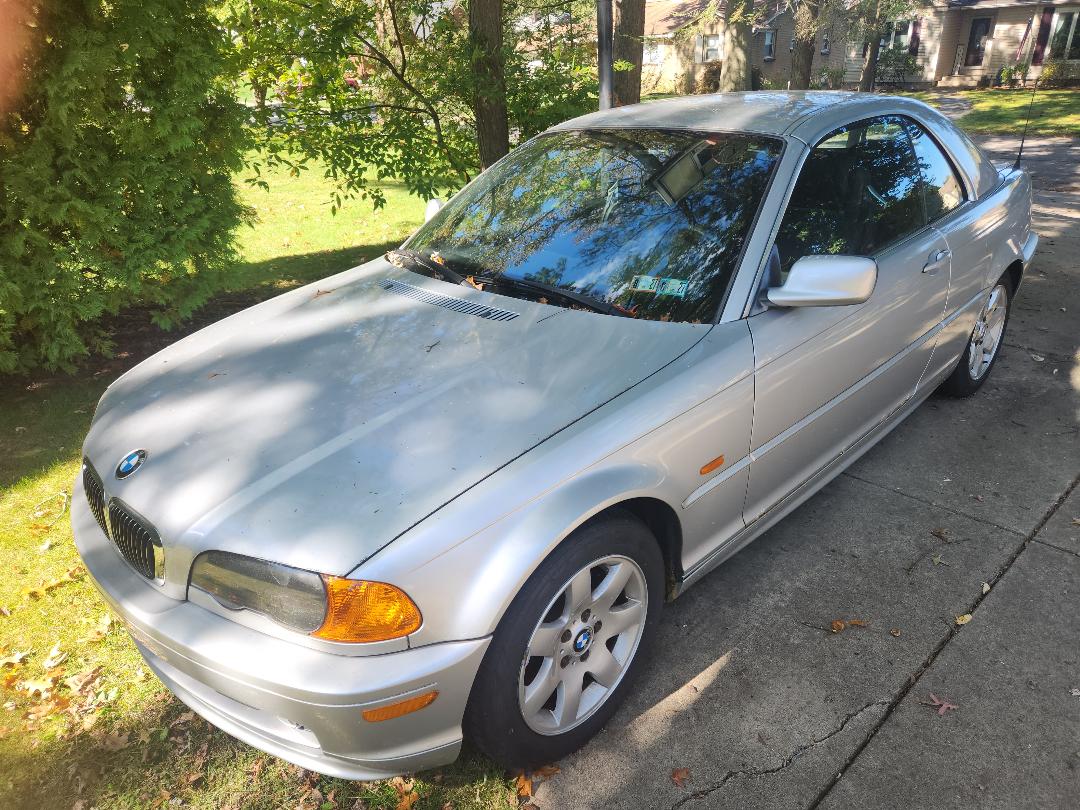 Used 2001 BMW 325Ci Convertible RWD image 1