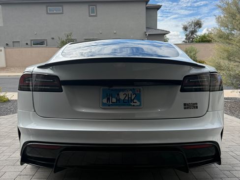 Used 2026 Tesla Model S Plaid AWD/4WD image 4