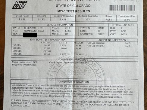 Used 2013 Lexus GX 460 Premium image 24