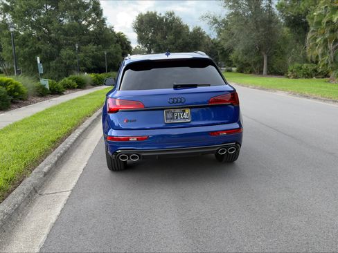 Used 2022 Audi SQ5 Prestige w/ Prestige Package AWD/4WD image 13