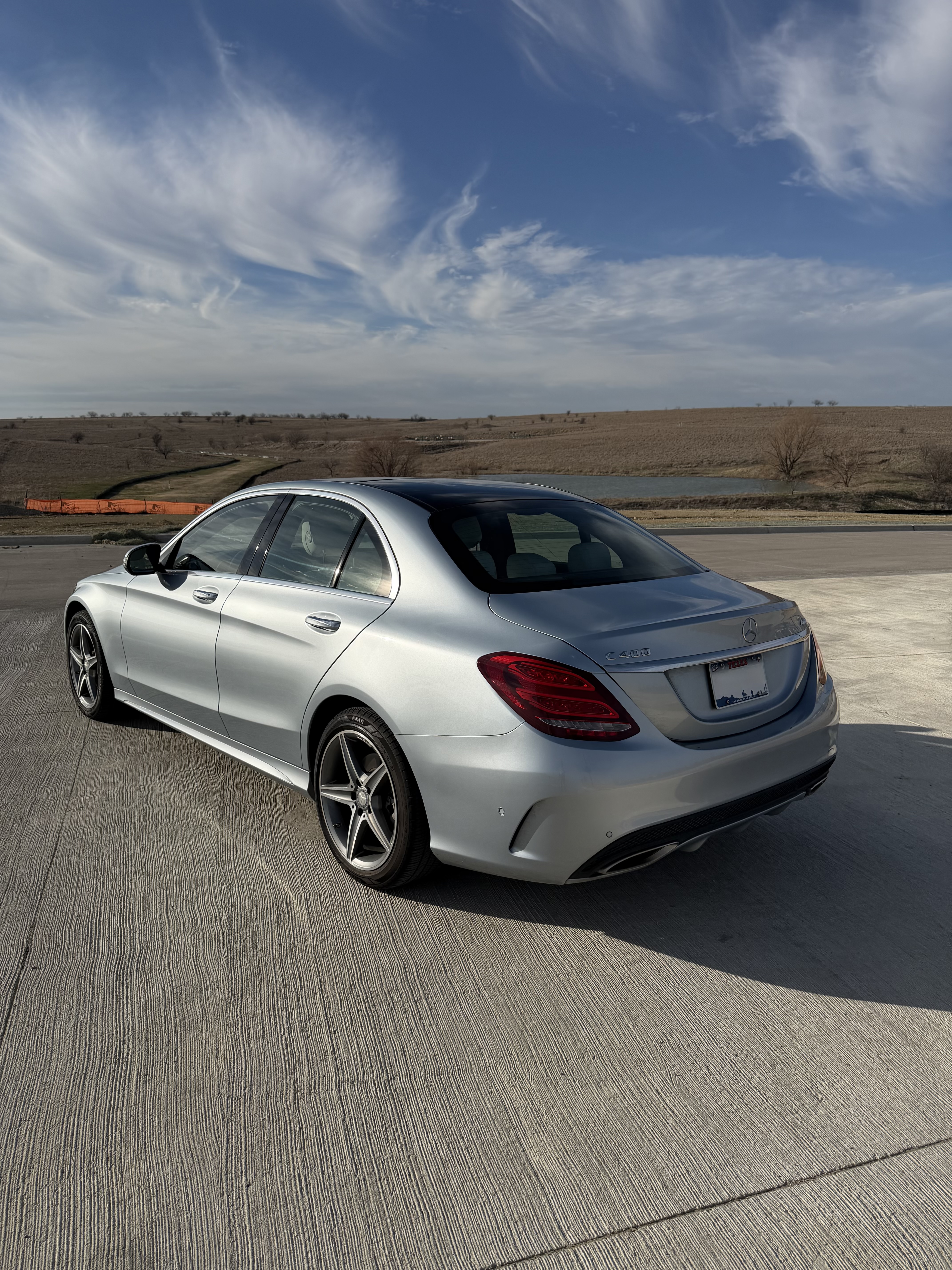 Used 2015 Mercedes-Benz C 400 4MATIC image 5