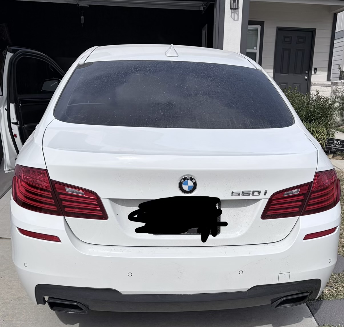 Used 2015 BMW 550i Sedan RWD image 4