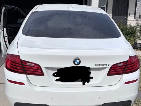 Used 2015 BMW 550i Sedan RWD image 4