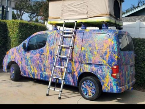 Used 2015 Nissan NV200 S w/ Cruise Control Package FWD image 1