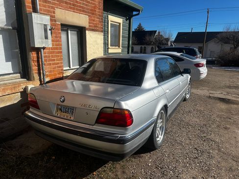 Used 1998 BMW 750iL 750iL Sedan 4D image 5