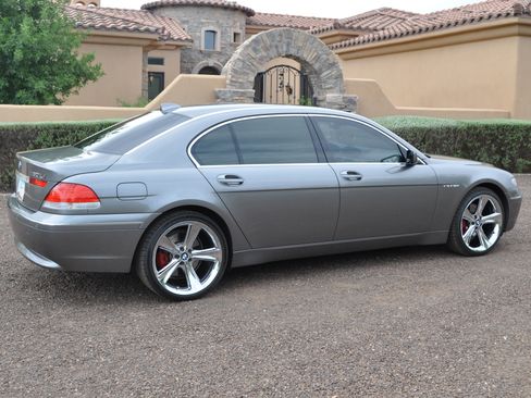 Used 2004 BMW 760Li RWD image 4