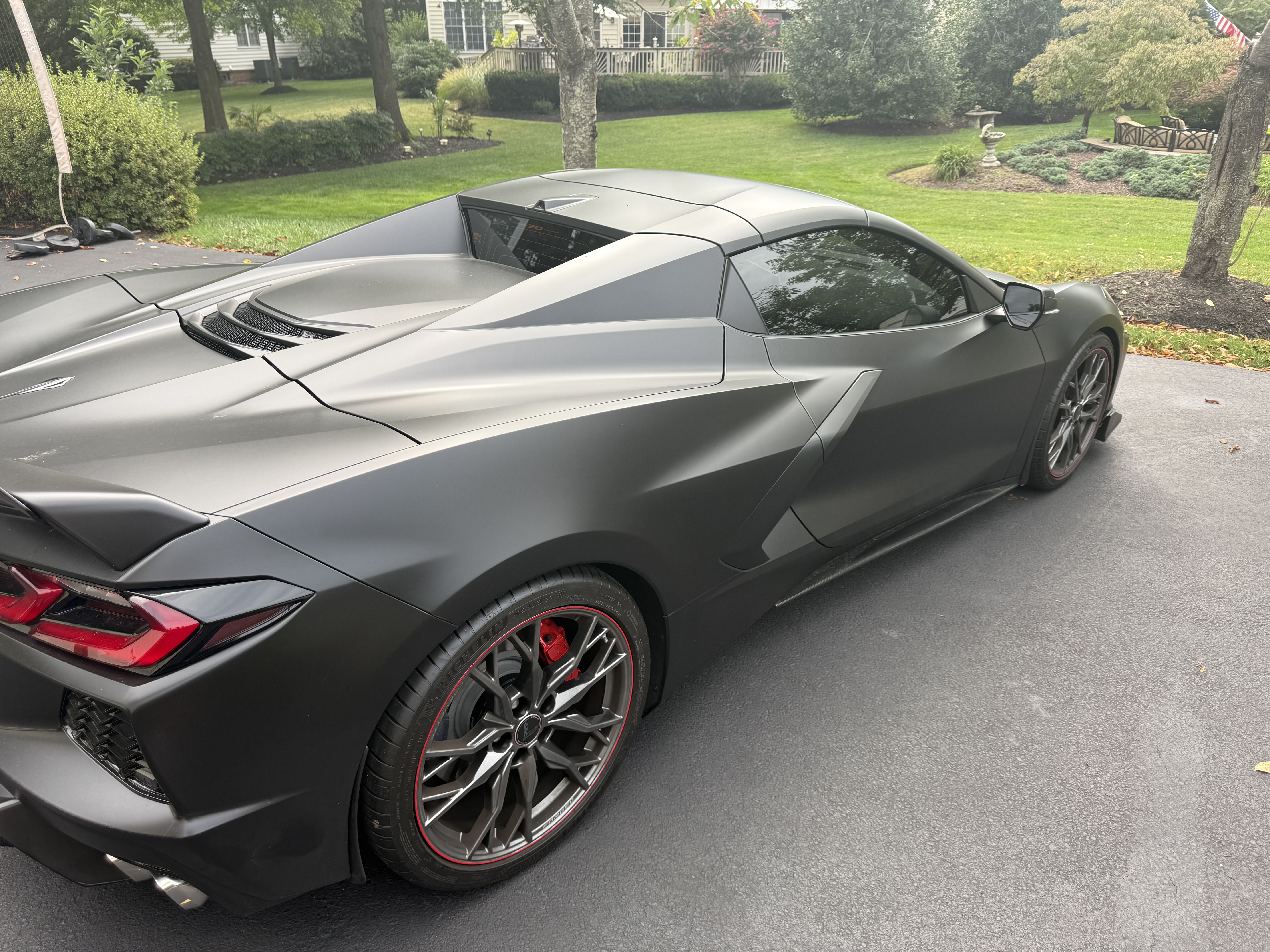Used 2023 Chevrolet Corvette Stingray Premium Conv w/ Z51 Performance Package RWD image 5