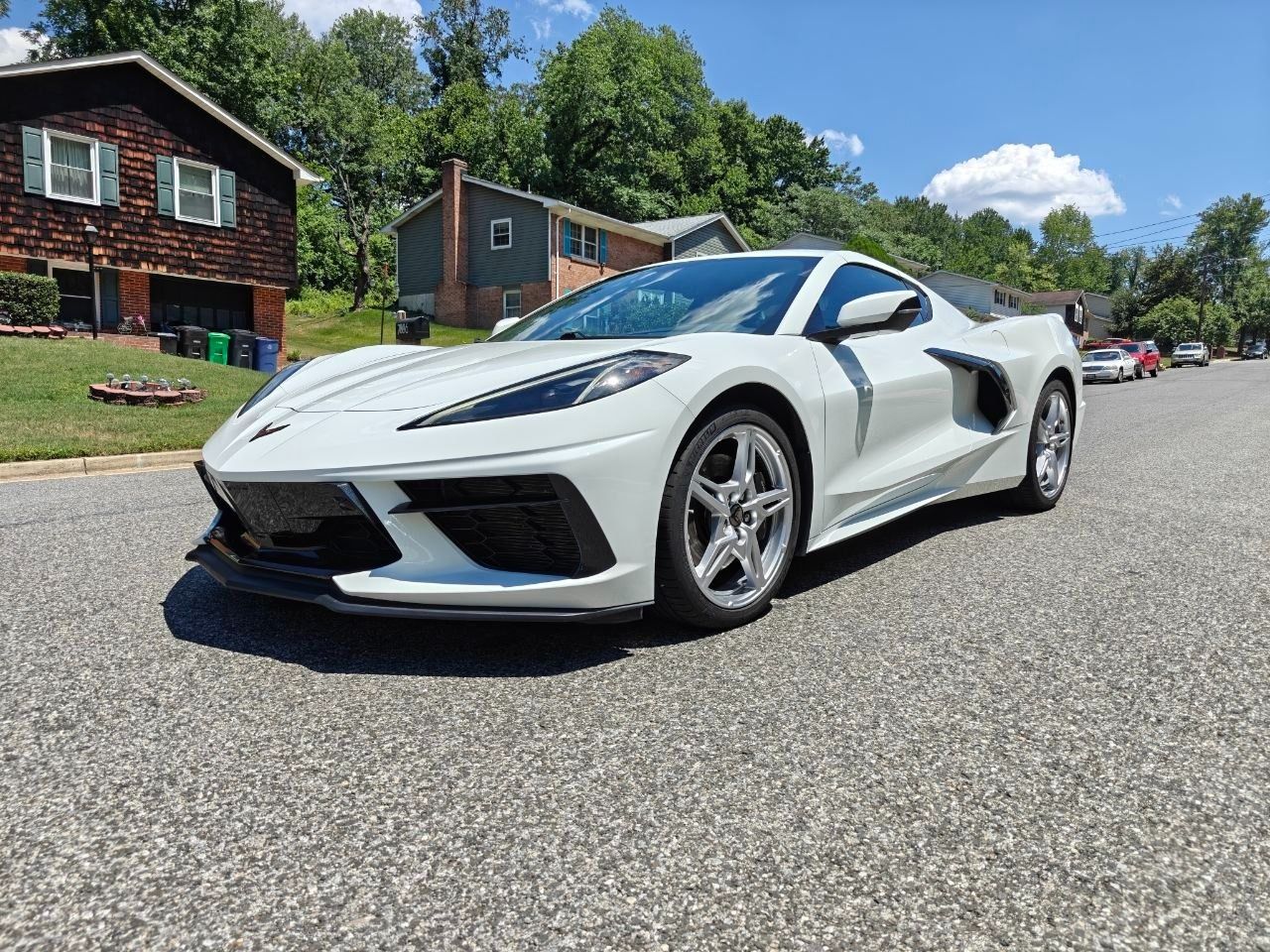 Used 2020 Chevrolet Corvette Stingray Premium Cpe w/ 3LT Preferred Equipment Group RWD image 1