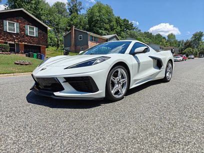 Used 2020 Chevrolet Corvette Stingray Premium Cpe w/ 3LT Preferred Equipment Group