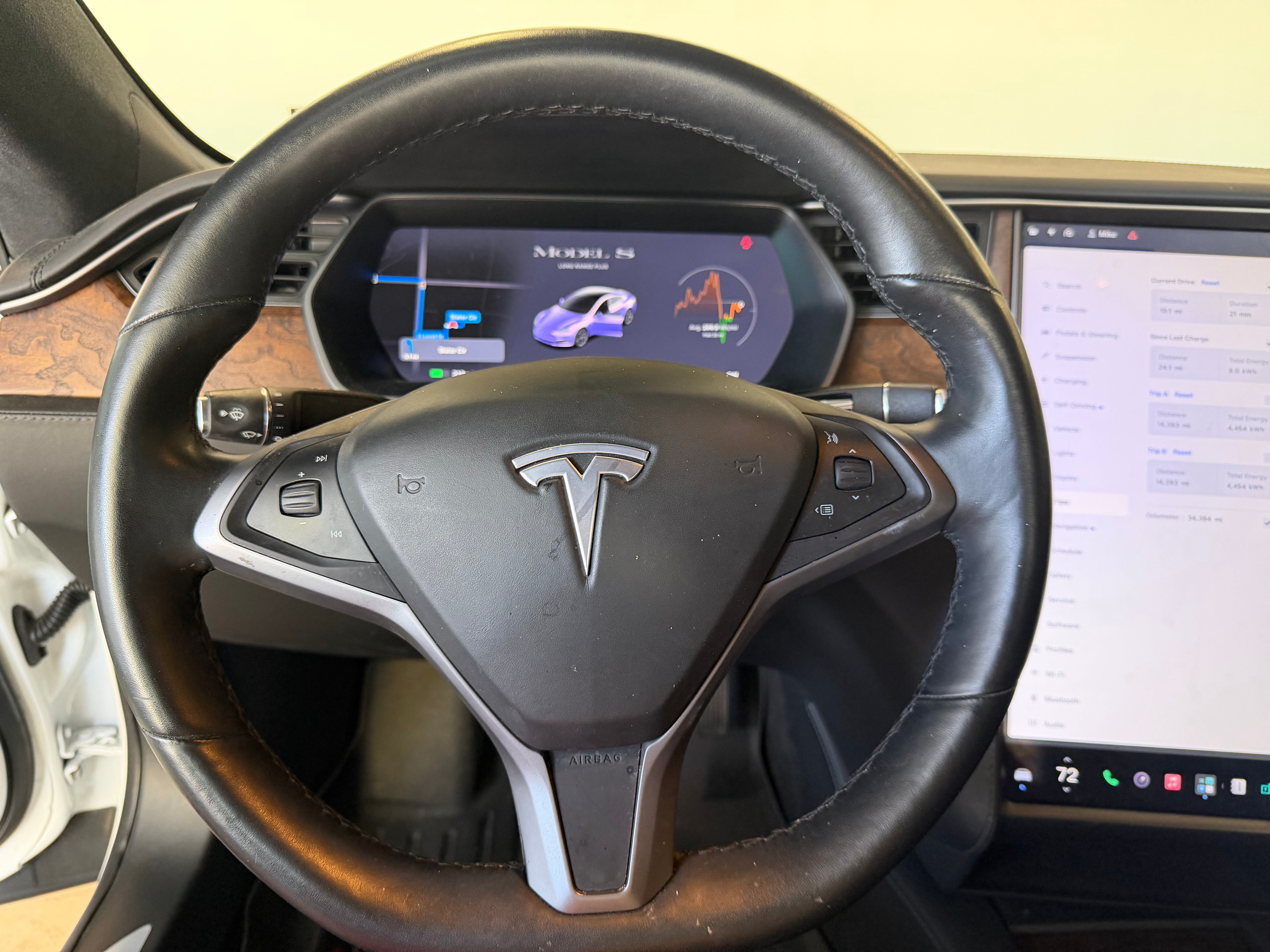 Used 2020 Tesla Model S Long Range Plus AWD/4WD image 4