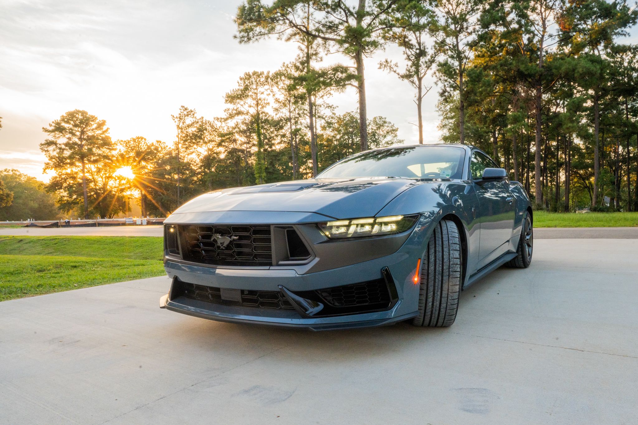 Used 2024 Ford Mustang Dark Horse RWD image 1