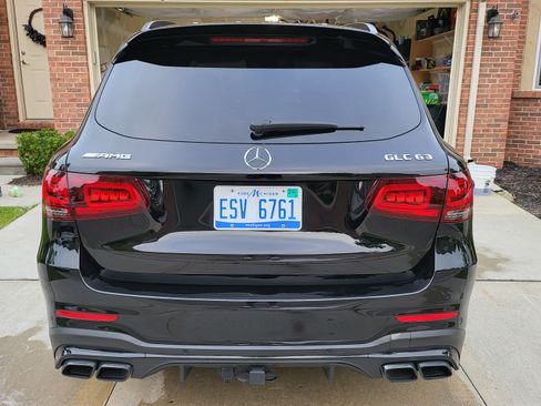 Used 2021 Mercedes-Benz GLC 63 AMG 4MATIC image 12