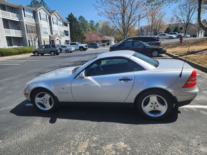 Used 1999 Mercedes-Benz SLK 230