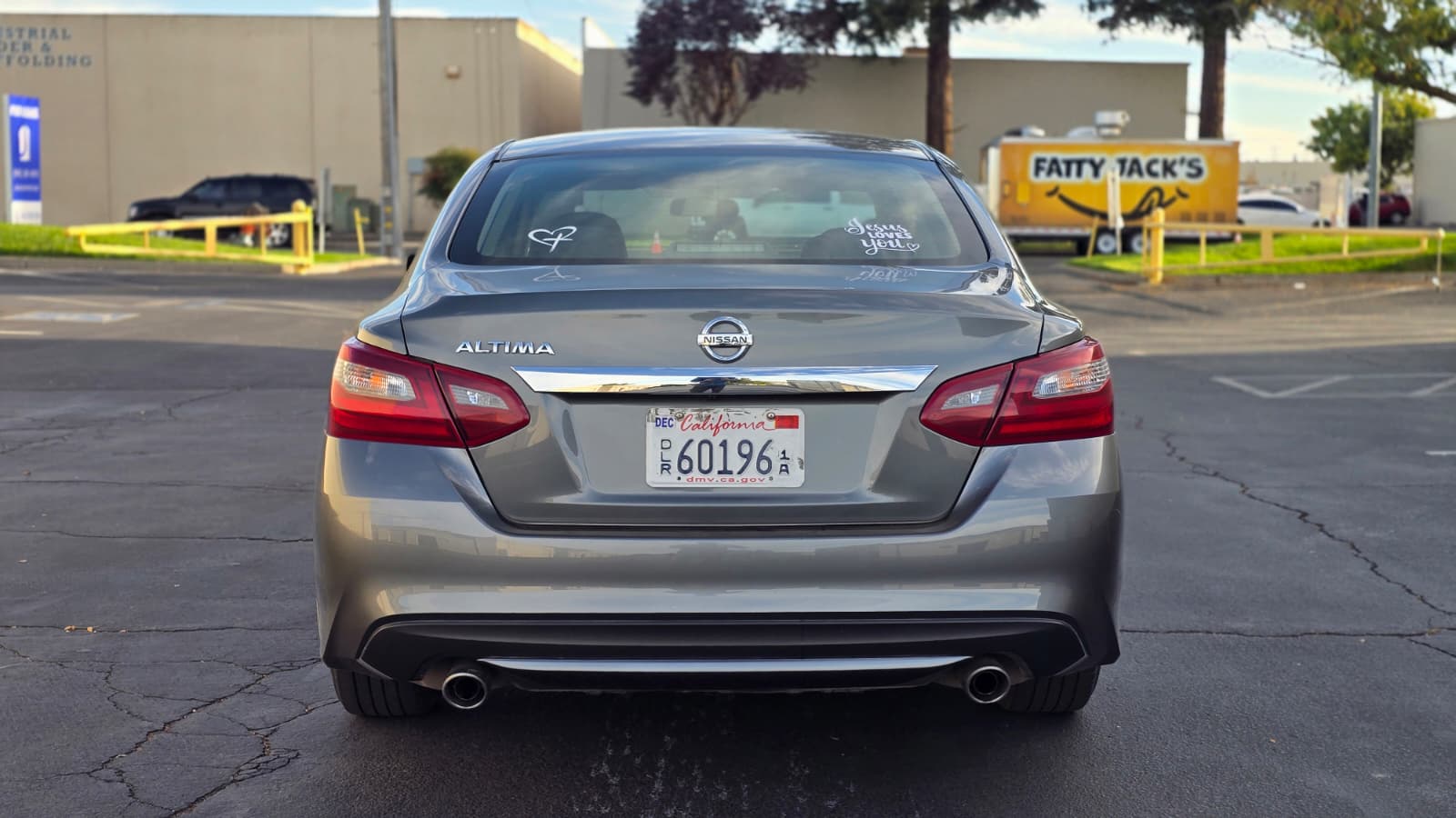 Used 2018 Nissan Altima 2.5 S w/ S Convenience Package FWD image 5